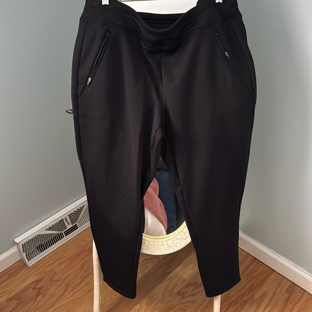 Talbots 2x polartec pants.